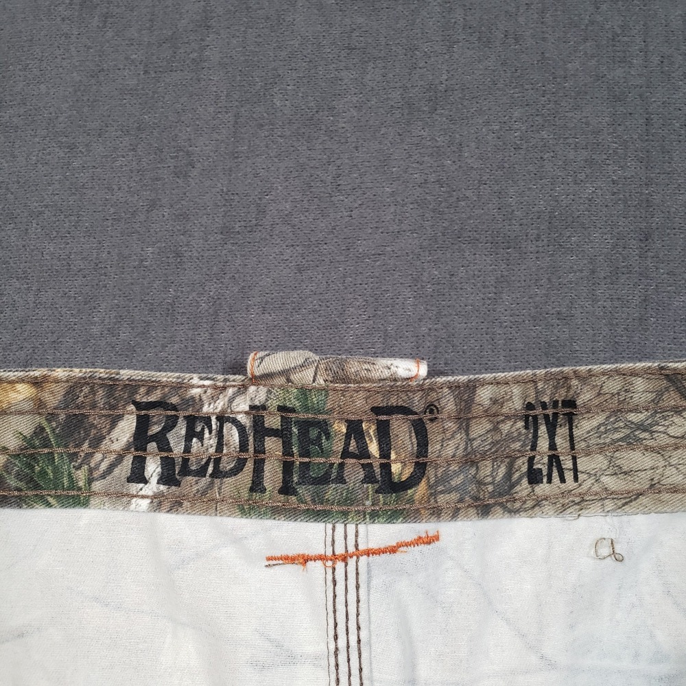 RedHead Cargo Pants Mens 2XL Camo Silent-Hide Realtree Hunting Trousers - Picture 6 of 11
